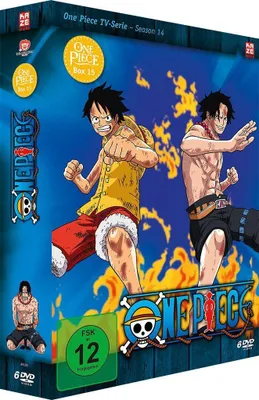 Produktbild von One Piece - TV-Serie - Box 15 (Episoden 457-489)