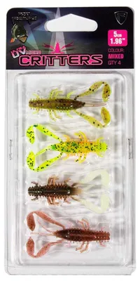 Produktbild von Fox Rage Micro Critter UV Mixed 5cm