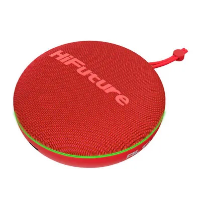 Zdjęcie produktu dla HiFuture mini głośnik Bluetooth Altusczerwony/red (HBB7RD)