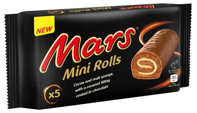 Produktbild von Mars Mini Rolls 5x30g