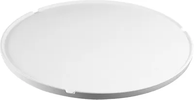 Produktbild von Tischplatte für Bootstisch rund Ø600mm Kunststoff weiß