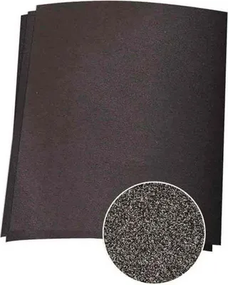 Produktbild von Mota Herramientas Ax2036 Schmirgeltuch Korn 36 230x280 Mm Grau Grau One Size