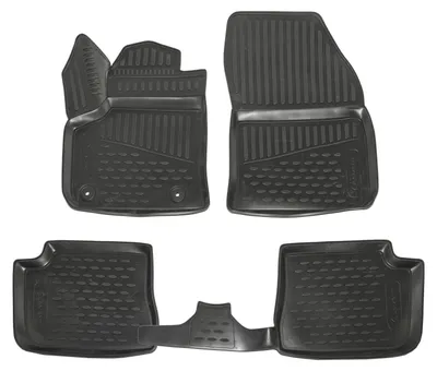 Immagine prodotto di 3D Tappeti Tappetini Auto In Gomma Per Opel Corsa F Dal 2019 4-Pcs