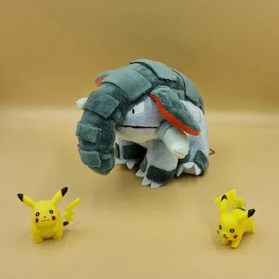 Obrázek produktu pro Plyšák Pokémon Donphan – 16 cm plyšák Donphan