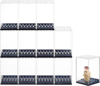 Immagine prodotto di Scatola porta 12 minifigure, nera