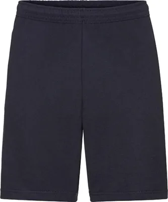 Produktbild von Fruit of the Loom 64-036-0 | Lightweight Shorts / Sport-Jogging-Hose - Farbe: Deep Navy - Größe: XXL