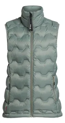Produktbild von Tenson - "Txlite Shibui" Weste für Damen ET844 (XS) (Grau/Grün)