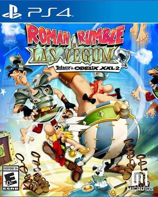 Produktbild von Maximum Games Roman Rumble in Las Vegum: Asterix & Obelix XXL 2, PS4, PlayStation 4, E10+ (Jeder über 10 Jahre)