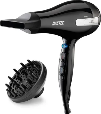 Zdjęcie produktu dla Imetec K7 2000, DC, Czarny, 1,8 m, 2200 W, 2 lat(a), 270 mm