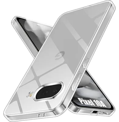 Image de Coque pour Google Pixel 10a, Silicone Antichoc Anti-Rayures Ultra Slim Transparent