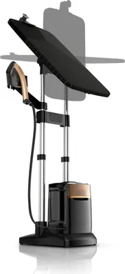 Produktbild von TEFAL QT2020 Ixeo Power All-In-One Dampfglätter 5.8 bar Schwarz/Kupfer