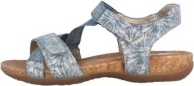 Produktbild von Remonte Sandalen in Blau R3257-12 Damenschuhe