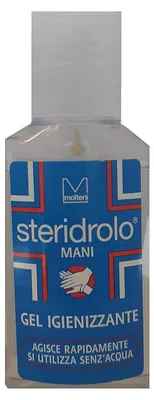 Imagen del producto de Gel Desinfectante Steridrolo, 75 Ml
