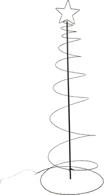 Produktbild von 3.09 Spiral Weihnachtsbaum mit 180 LED