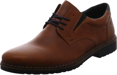 Produktbild von Rieker Schnürschuh - Braun Synthetik Größe: 44 Normal