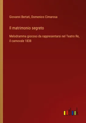 Produktbild von Il matrimonio segreto
