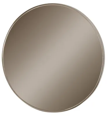Image de Table de maquillage exclusive, blanche, de style moderne, avec miroir et en bois