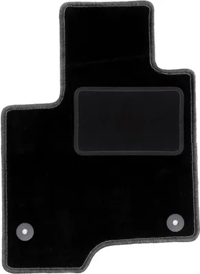 Obrázek produktu pro velurová podlahová rohož řidiče pro: Fiat Panda III hatchback 2012-