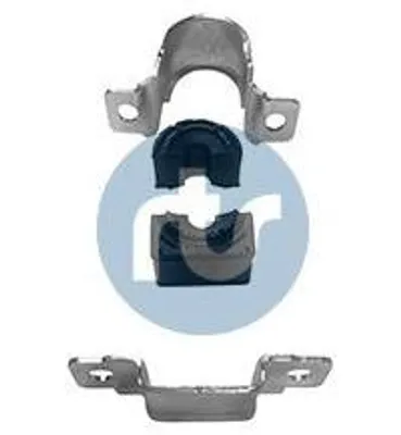 Obrázok produktu pre RTS 035-00260 Ložisko stabilizátora, gumový puzdro, vpredu vpravo, vpredu vľavo pre FIAT TIPO kombi (356), TIPO hatchback (356), TIPO sedan (356)