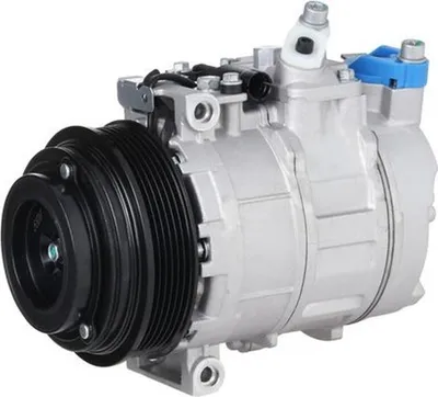 Produktbild von Klimakompressor 12 V Ø 120 mm HELLA für u.a. MERCEDES-BENZ SPRINTER
