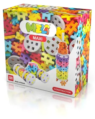 Image de Meli Maxi Constructor briques 120pcs
