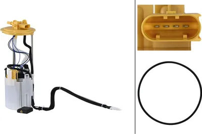 Immagine prodotto di Gruppo di alimentazione elettrica con sensore serbatoio HELLA per MERCEDES SPRINTER