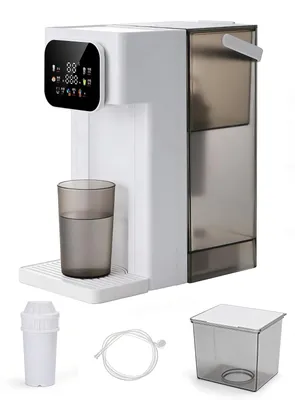 Warmwasserdispenser 3 l, 12 Temperaturstufen, 8 Wassermengen