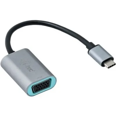 Produktbild von D I-Tec Usb-C Metal Vga Adapter
