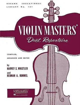 Obrázok produktu pre Violin Masters' Duet Repertoire