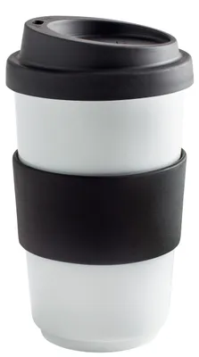 Immagine prodotto di KAHLA Becher 0,40 l + Trinkdeckel + Banderole fillit nero puro 2DH195A44015C