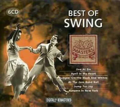 Immagine prodotto di Varie: CD "Il meglio dello swing"