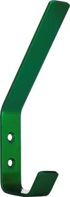 Produktbild von SOTECH Kleiderhaken LOXTEN 142 x 20 x 45 mm echt Edelstahl grün