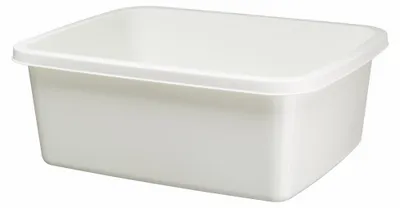 Produktbild von Galicja Rechteckige Kunststoffschüssel 12L Beige