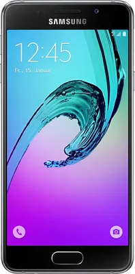 Produktbild von Samsung Galaxy A3 (2016) schwarz T-Handy