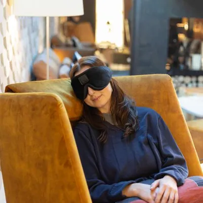 Image de Masque de sommeil écouteurs Bluetooth
