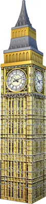 Immagine prodotto di Puzzle 3D 54 elementy Mini Budowle Big Ben