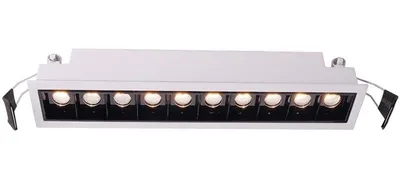 Produktbild von Deko-Light 565251 Deckeneinbauleuchte Ceti 10 , Weiß-matt