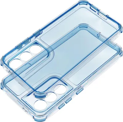 Produktbild von MATRIX CLEAR Handyhülle passend für SAMSUNG S20 FE / S20 FE 5G blau