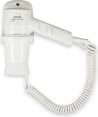 Immagine prodotto di Starmix Hand-Haartrockner HFW 12 Wandhalterung 2 Luftgeschwindigkeiten 1200 W