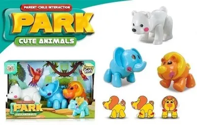 Image de Lot de 3 animaux Twister - Merkpol