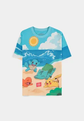 Immagine prodotto di Maglietta da donna Pokémon - Beach Day (taglia M)