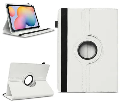 Produktbild von Tablet Tasche für Lenovo Idea Tab 11 2025 Hülle Schutzhülle 360 Grad DrehbarFarben:Weiss