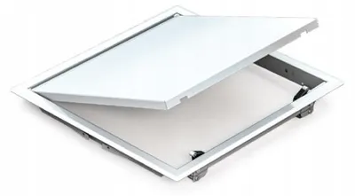 Produktbild von Plastline Revisionstür Metall Weiß 30x30