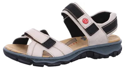 Produktbild von Rieker Damen Trekkingsandalen weiss, Damen:37 EU