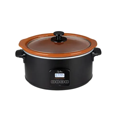 Produktbild von JATA JEOL2145 Schongarer 5 l 210 W Schwarz, Terrakotta