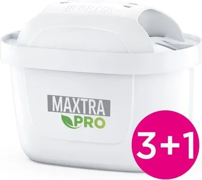 Obrázok produktu pre BRITA filtračná vložka na vodu MAXTRA PRO Expert proti vodnému kameňu balenie 3 + 1