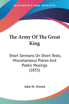 Produktbild von The Army Of The Great King