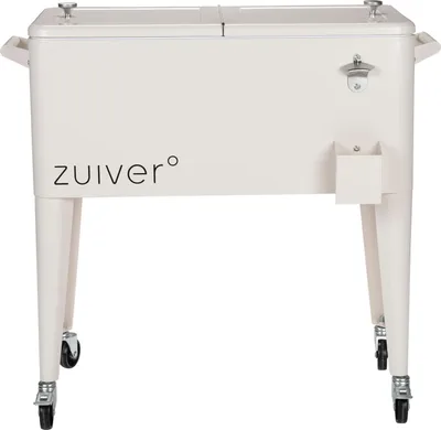 Produktbild von Zuiver Cooler Be Cool Kühlbox/ Kühlwagen Garten Creme