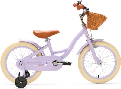 Produktbild von Generation Blanco 16 Zoll Lila – Kinderfahrrad mit Korb