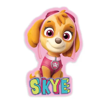 Produktbild von Paw Patrol Formkissen (Skye)
